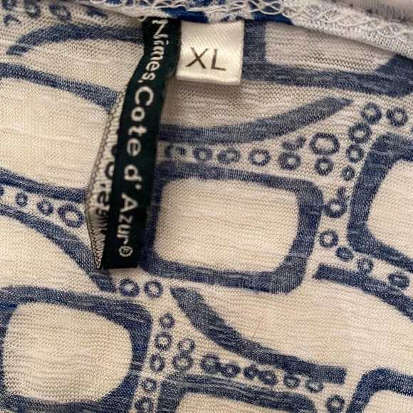 Nimes Cote d’ Azur Swim Coverup Dress - Picture 3 of 5